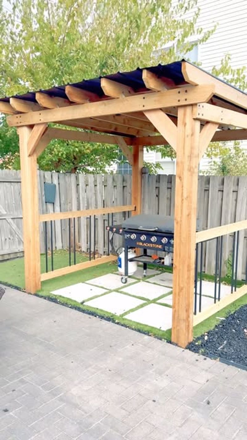 Build a Simple Pergola