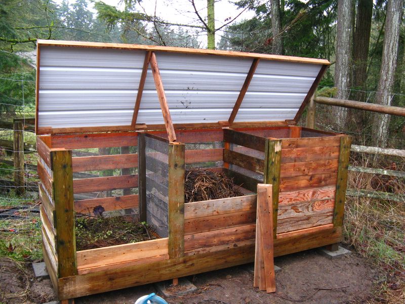 Compost Bin Construction