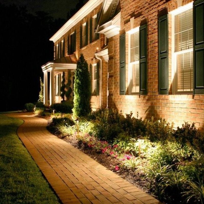 Add Garden Lighting