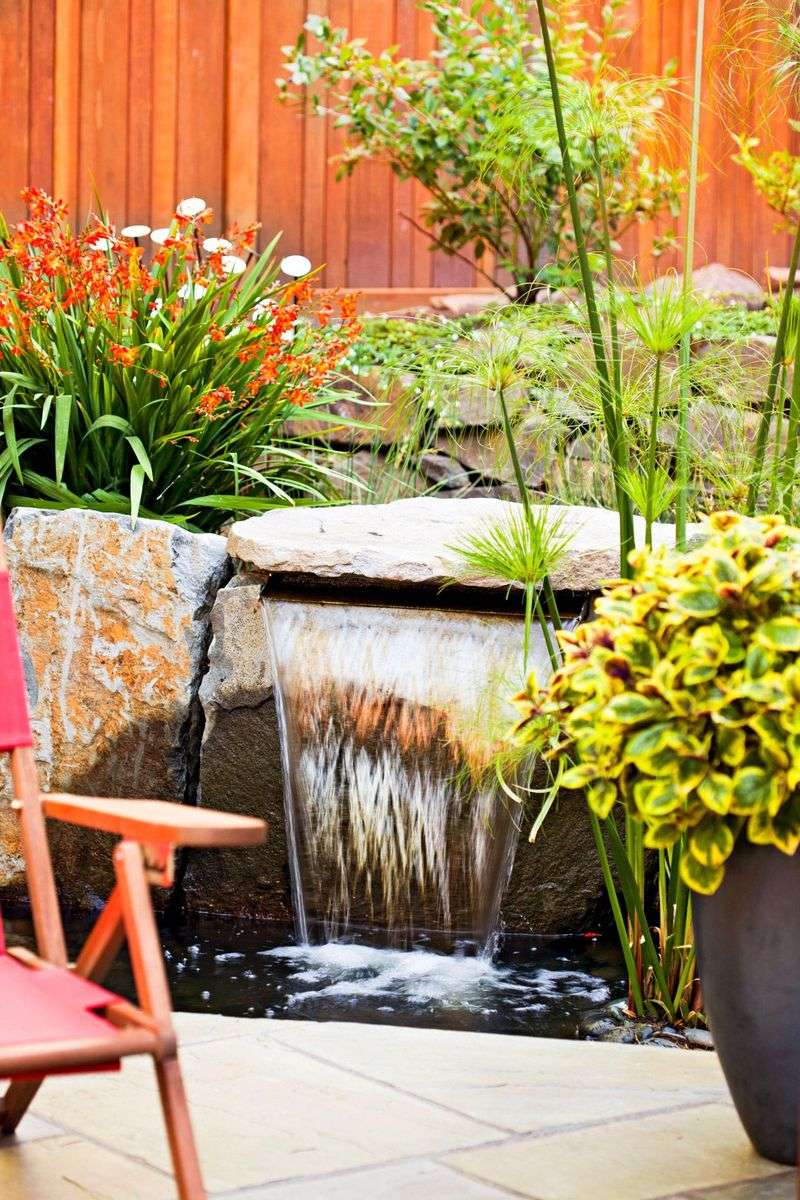 Install a Water Feature