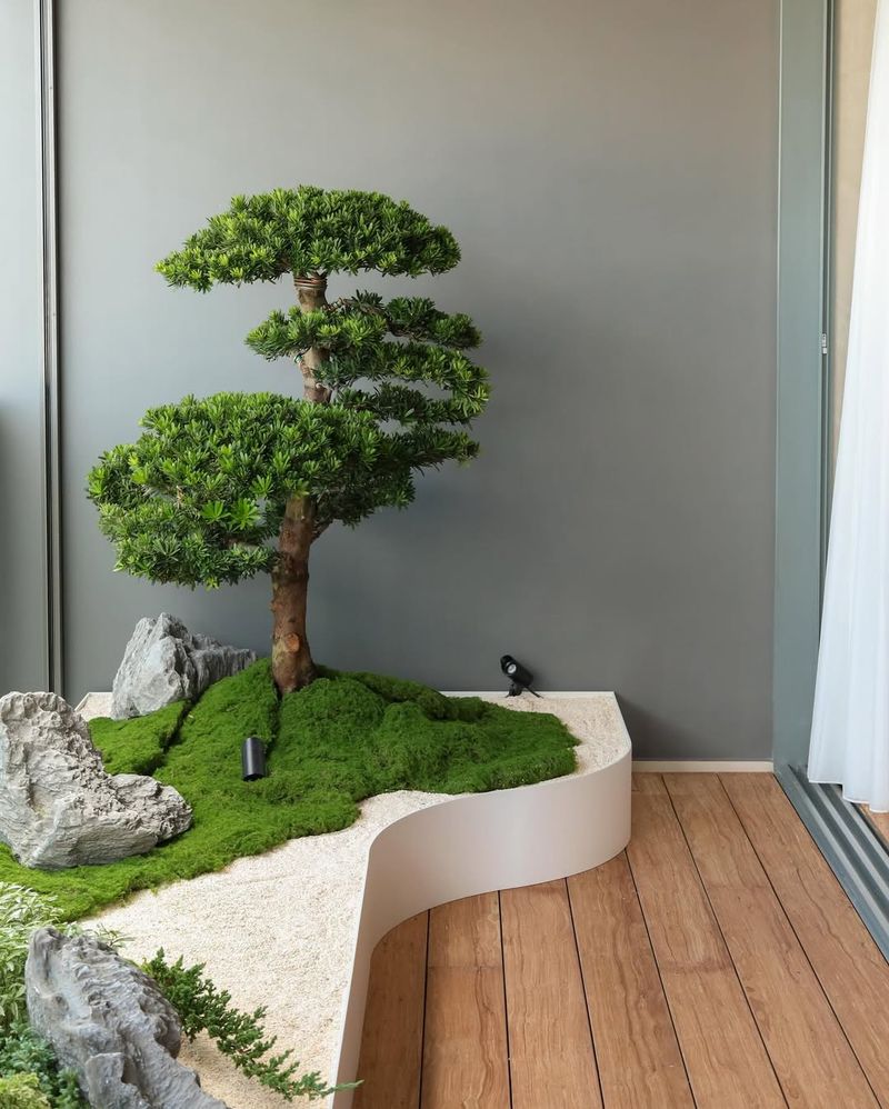 Miniature Zen Garden