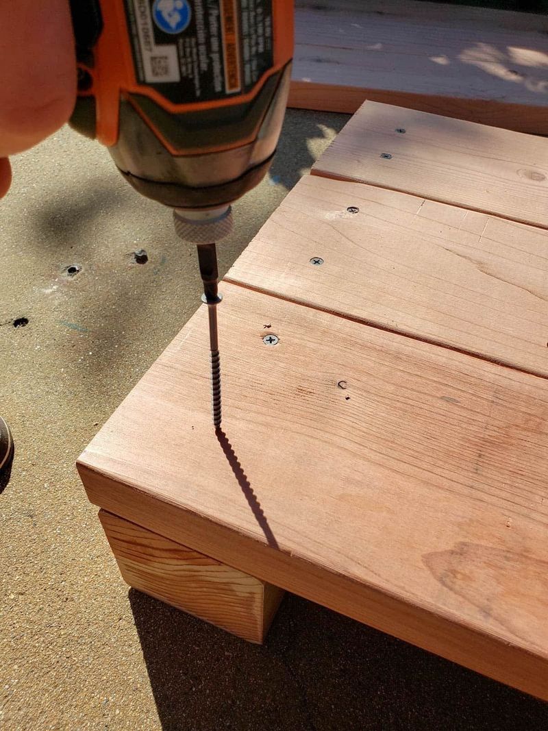 Drill Holes for Screws