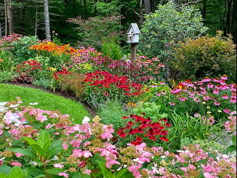 Seasonal Flower Beds