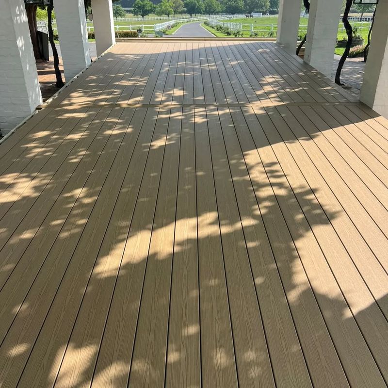 Eco-Friendly Bamboo Deck