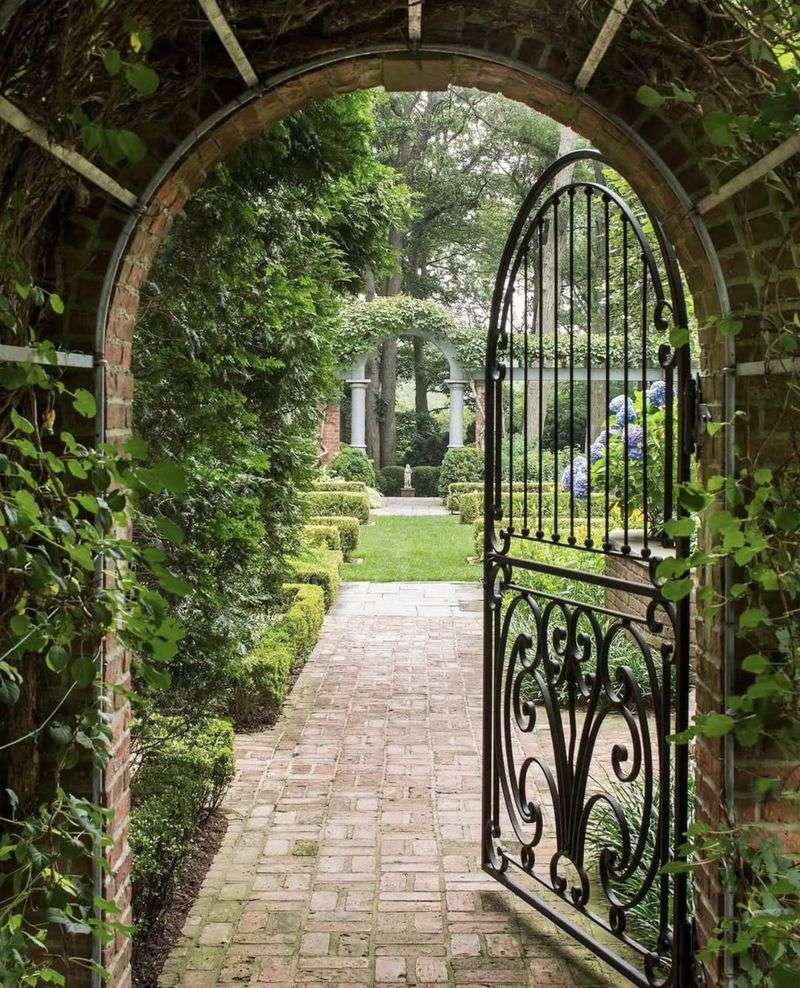 Ornate Garden Gates