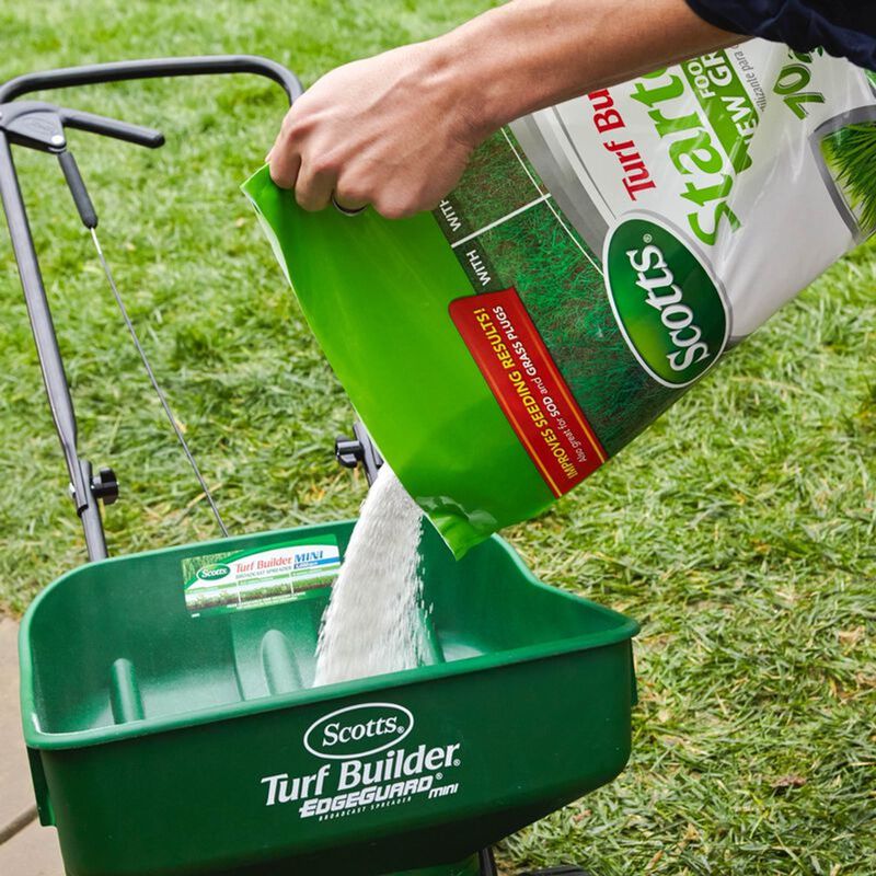 Use a Starter Fertilizer for New Grass