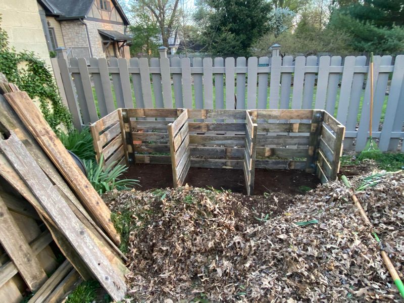 Natural Compost Barrier