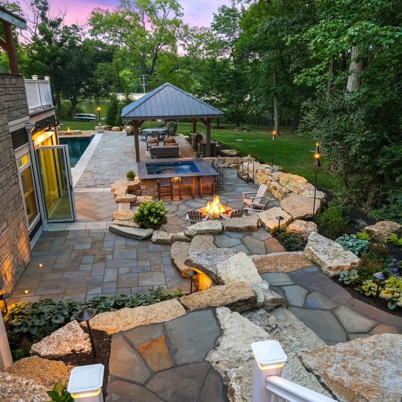 Sunken Patios