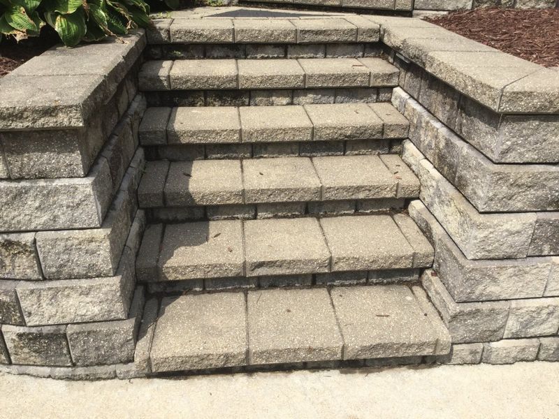 Paver Steps