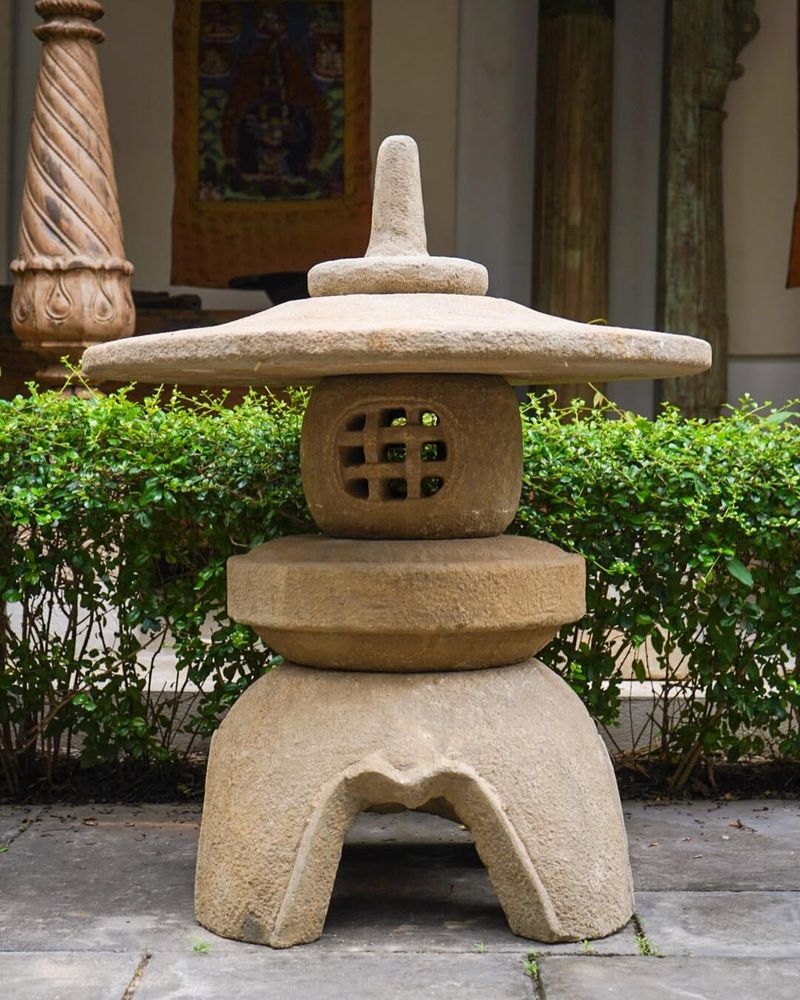 Japanese Stone Lanterns