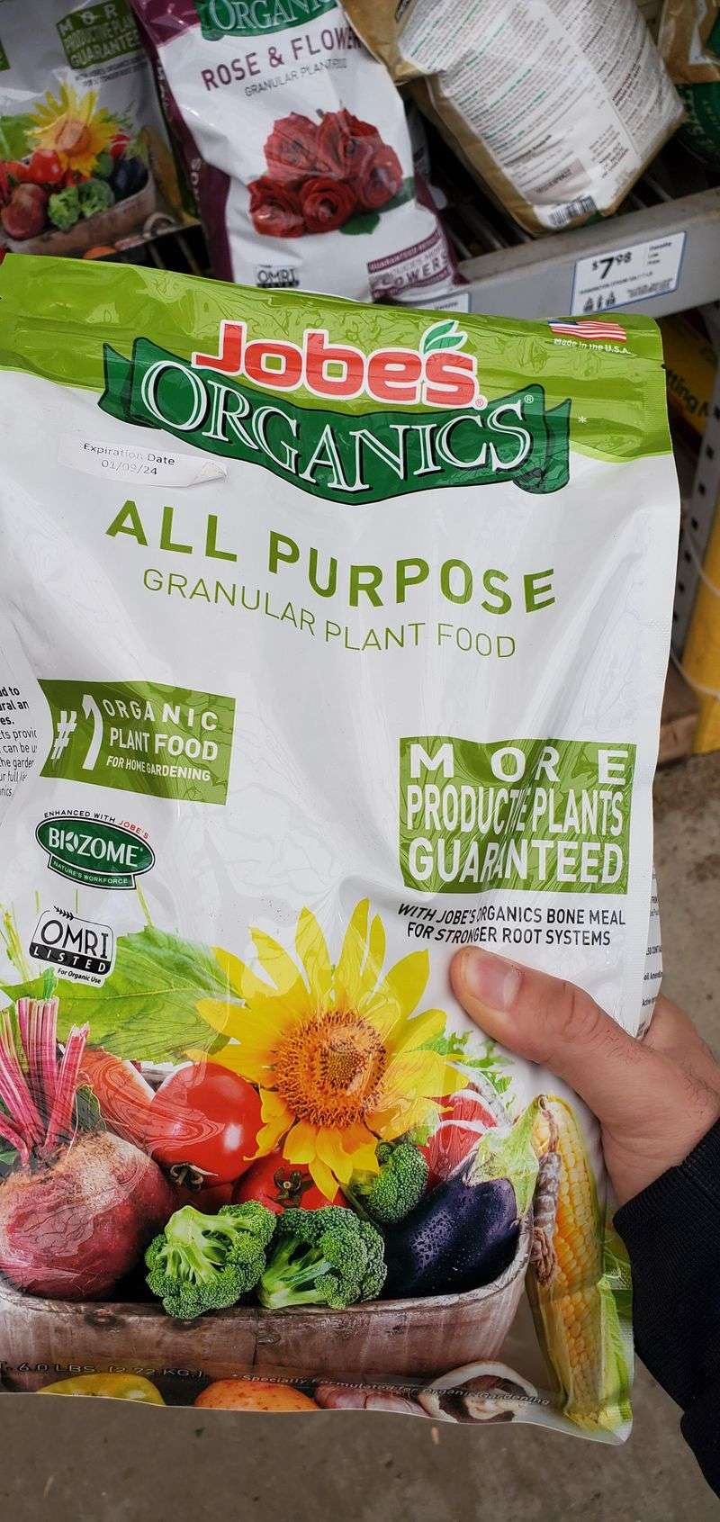 Jobe’s Organics All Purpose Fertilizer