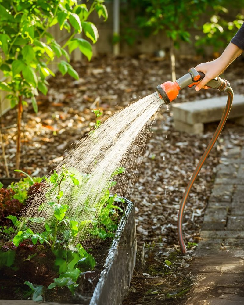 Efficient Watering Schedule