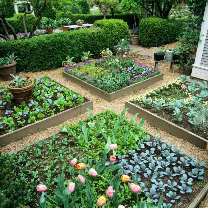 Use Raised Beds for Better Soil Control