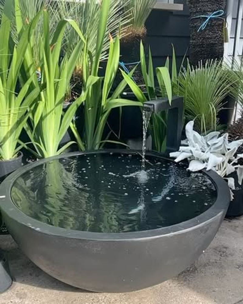 Install a Water Feature