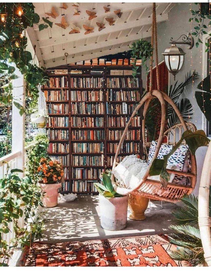 Outdoor Library or Reading Nook