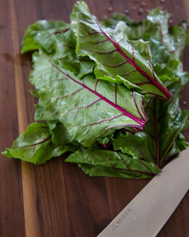 Enjoying Beet Greens