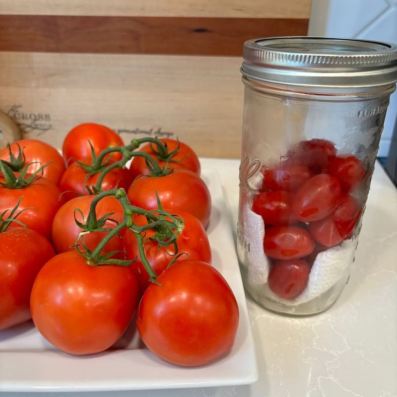 Storing Tomatoes