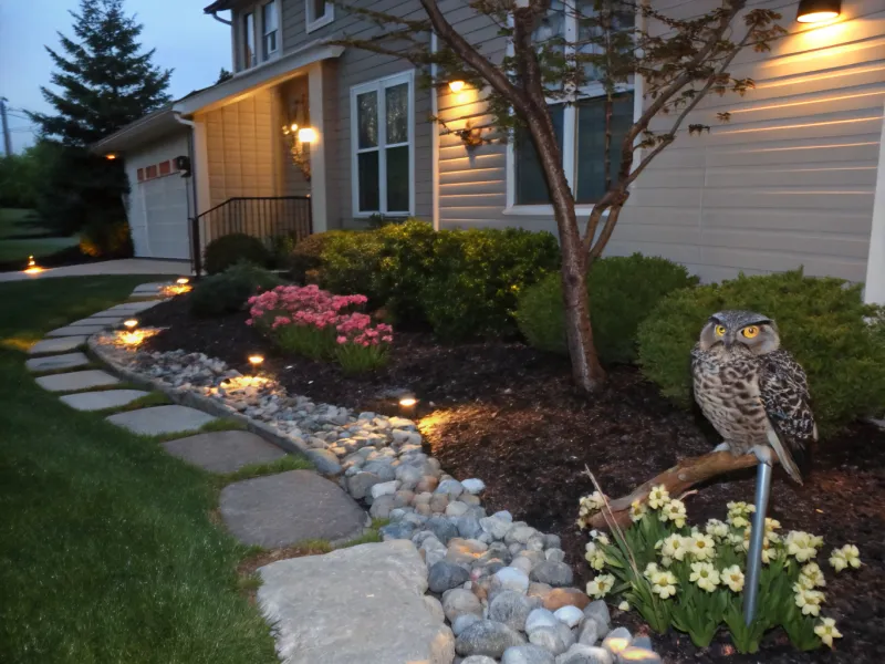 Mystical Moonlight Garden