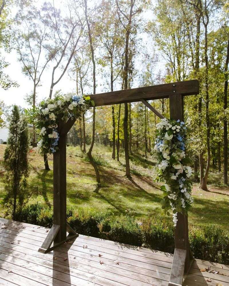 Aged Wooden Arbor