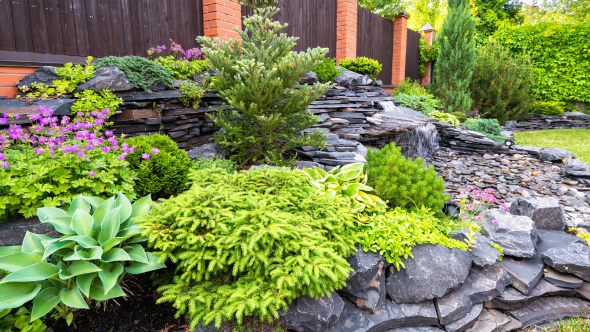 rock landscaping
