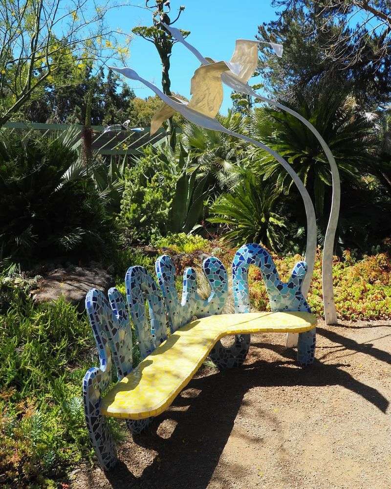 Showy Garden Sculptures