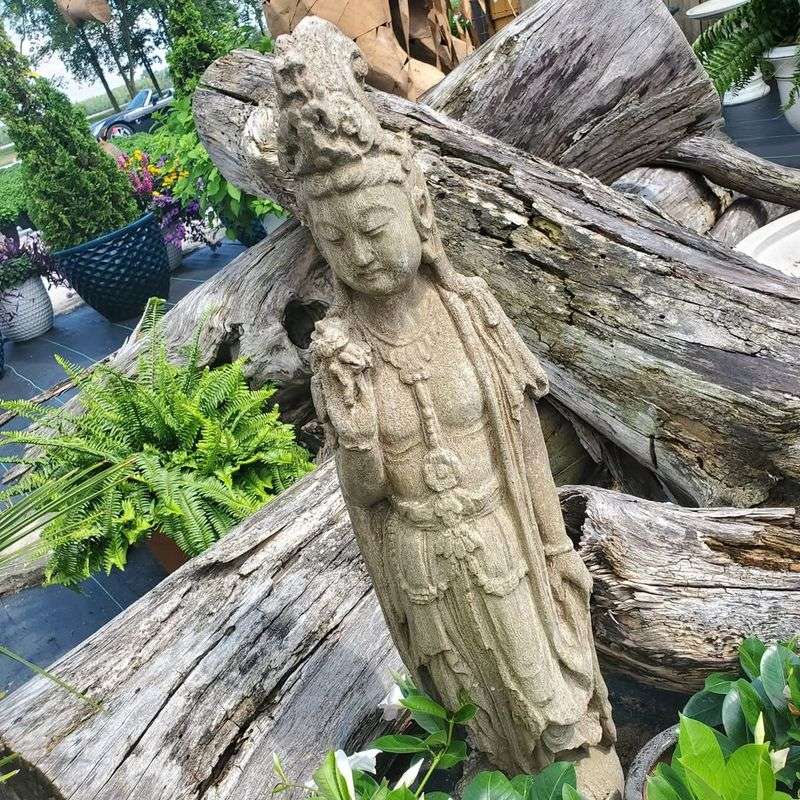 Sacred Garden Statuary