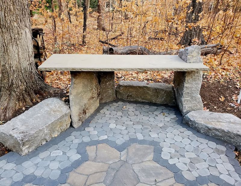 Stone Bench