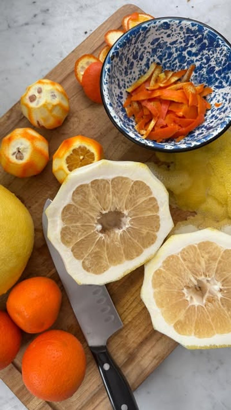 Citrus Peels