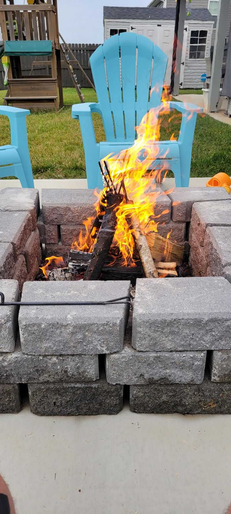 Add a DIY Fire Pit