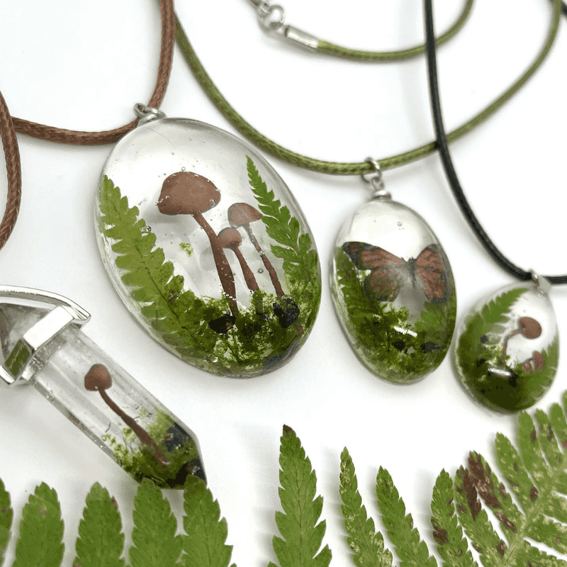 Terrarium Jewelry