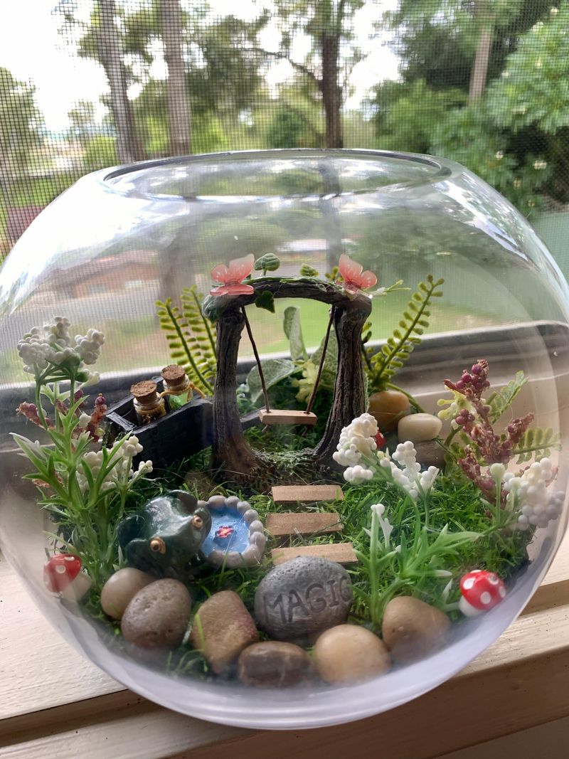 Fairy Garden Terrariums