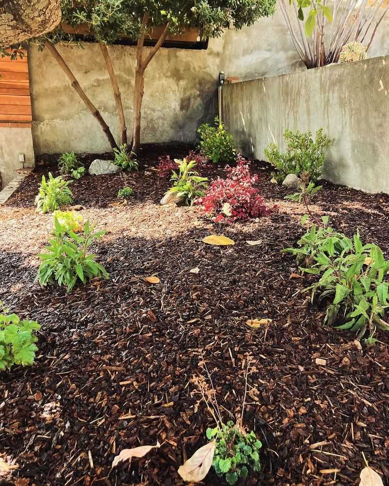 Mulch for Pollinator Gardens