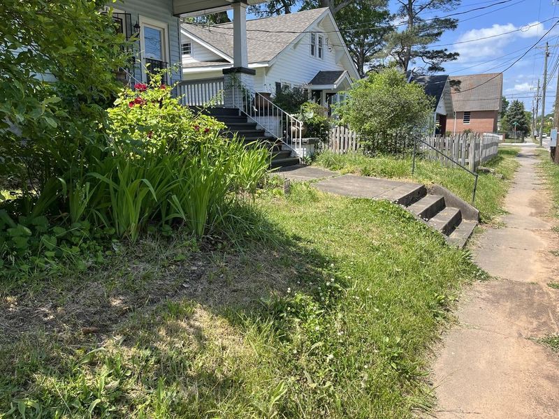 Mulch for Slope Planting