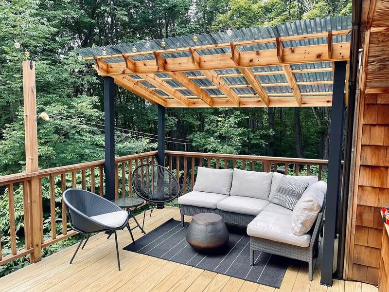 Deck with Pergola