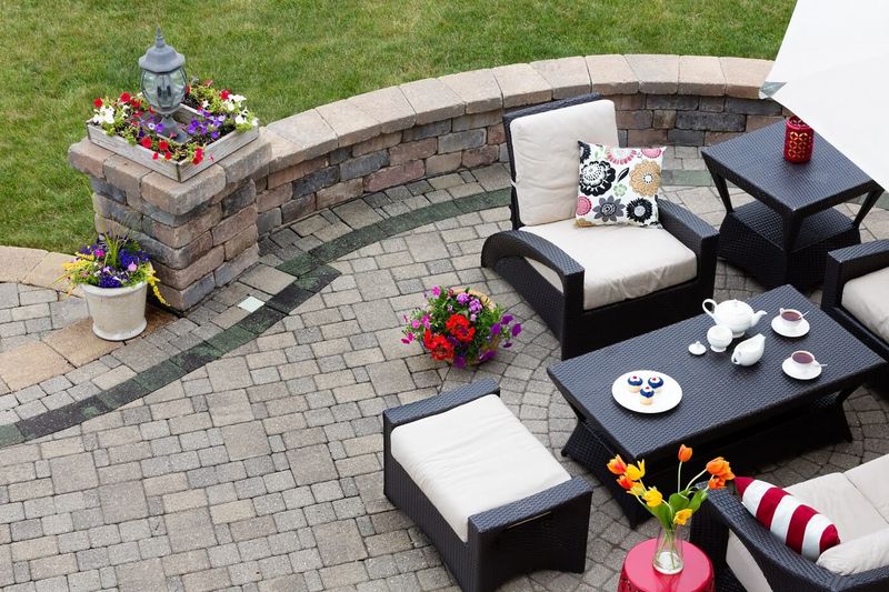 Great for outdoor entertaining