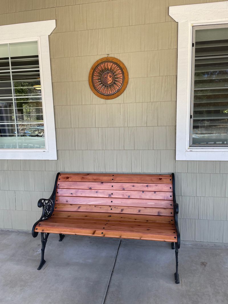 Antique Garden Bench