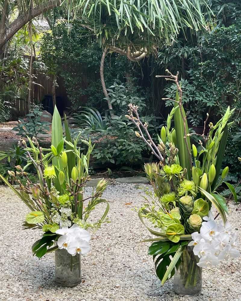 Ikebana Display