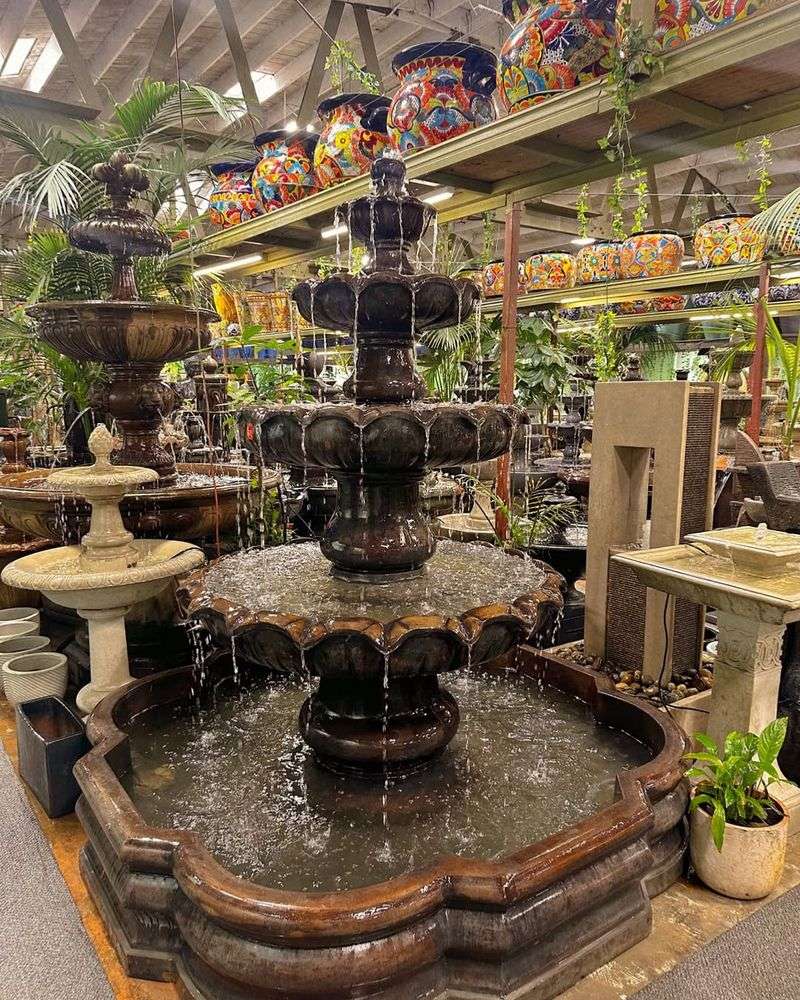 Indoor Garden Fountains