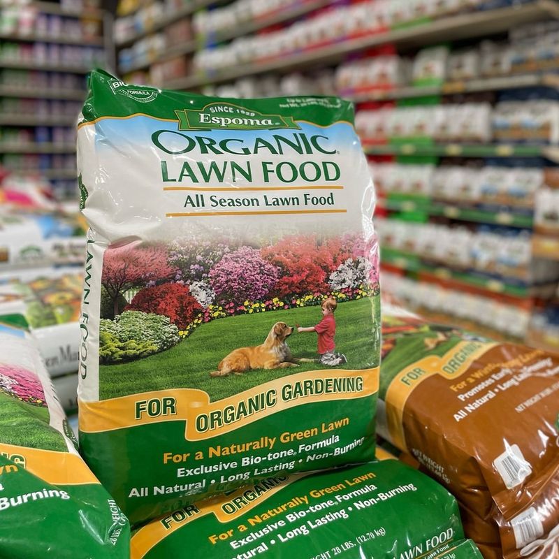 Espoma Organic Lawn Food