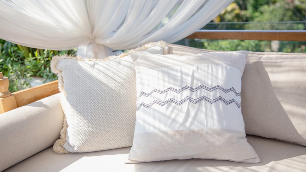 outdoor cushions