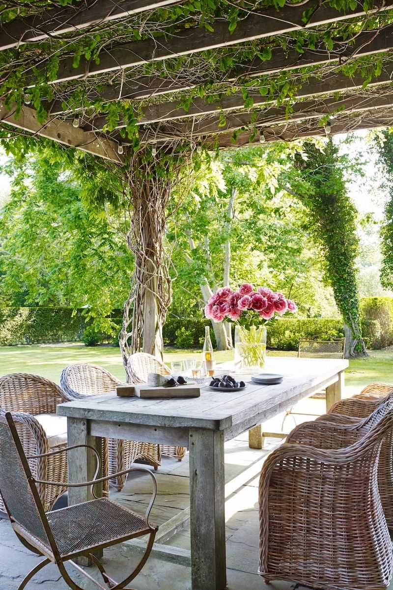 Outdoor Dining Area