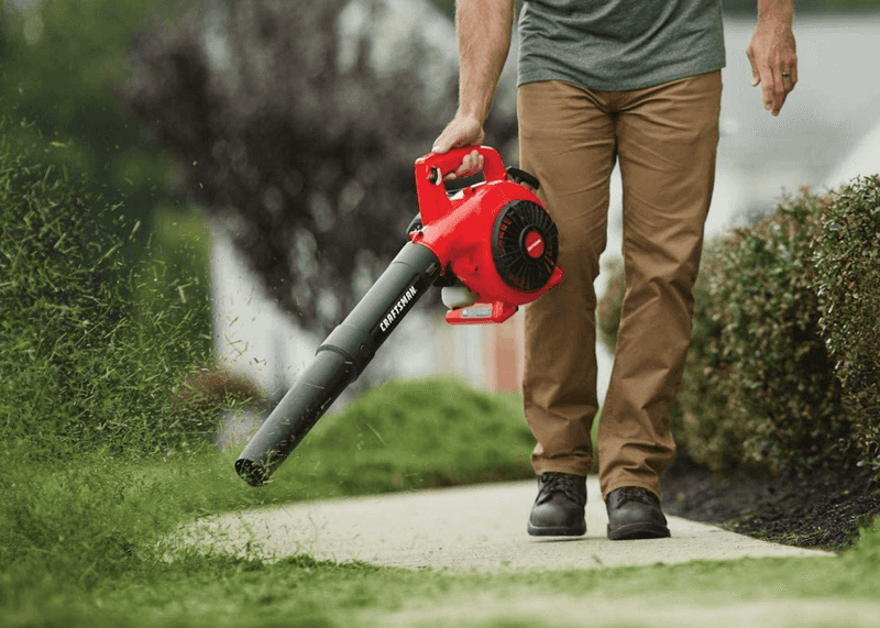 Gas-Powered Leaf Blowers