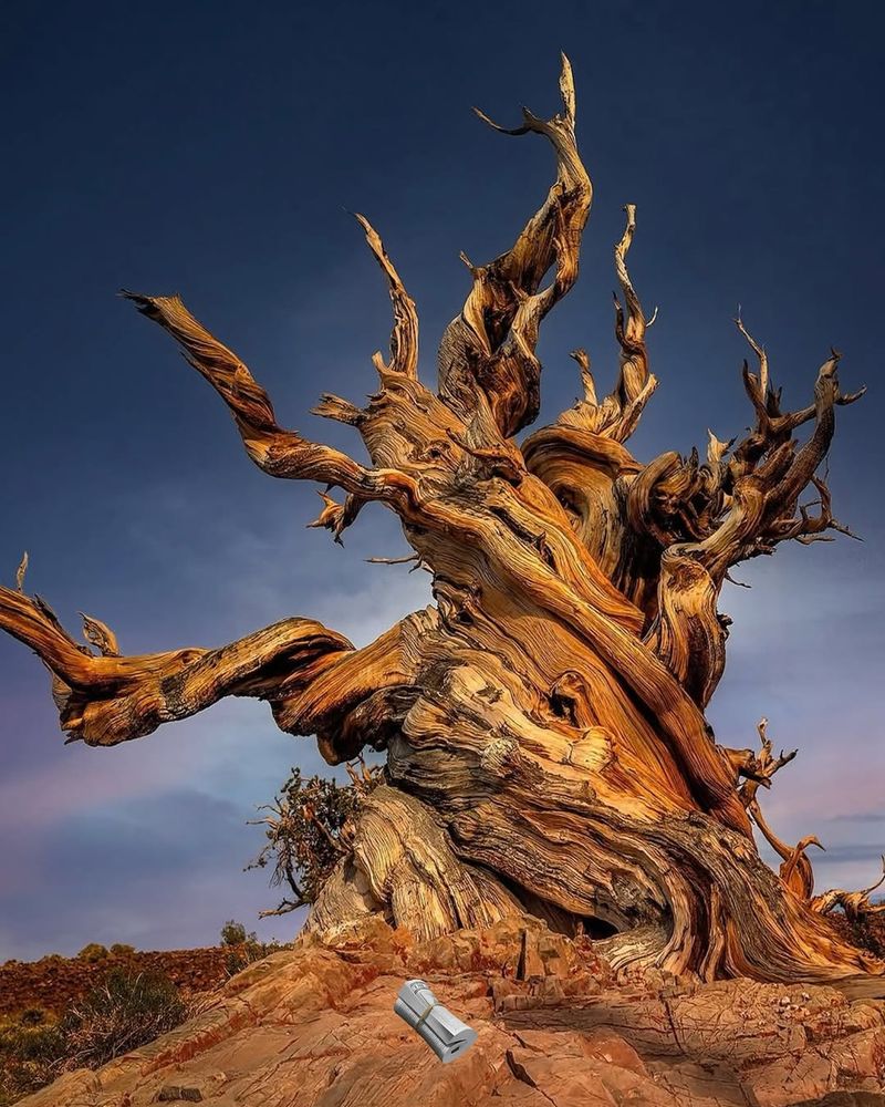 Methuselah (Bristlecone Pine, Pinus longaeva)