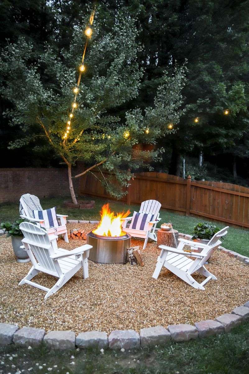 Outdoor Fire Pit