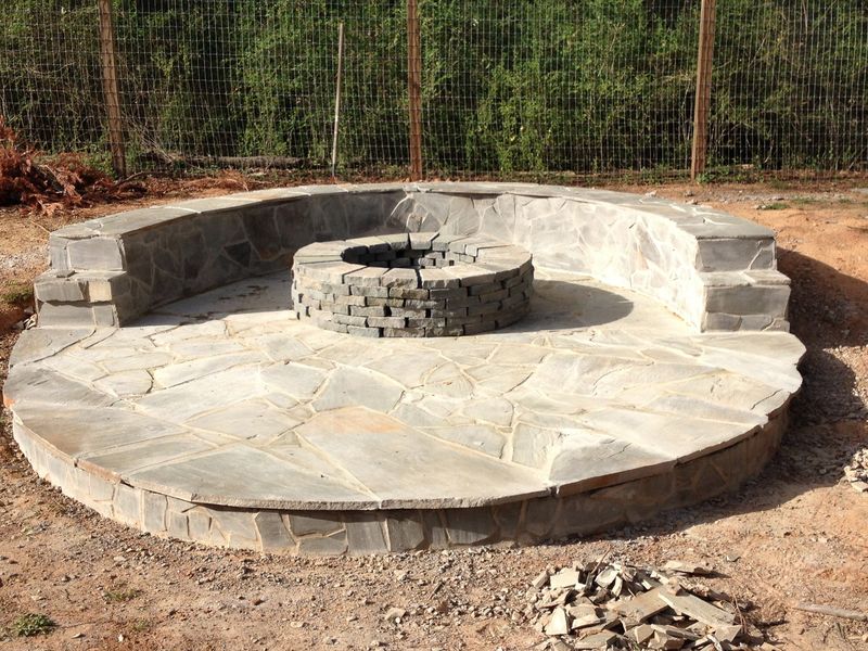 Paver Fire Pit