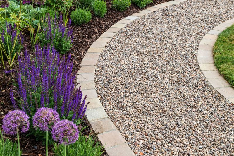 Use Pea Gravel for Pathways