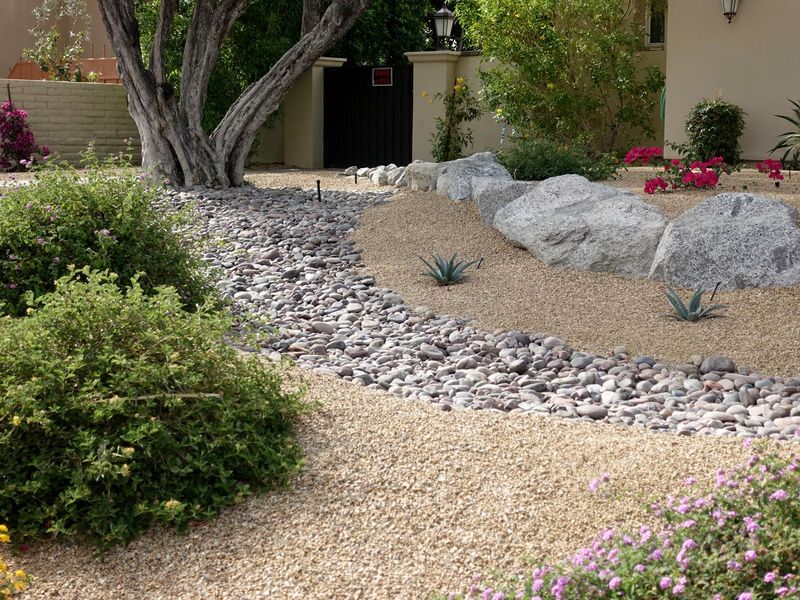 Install a Dry Riverbed