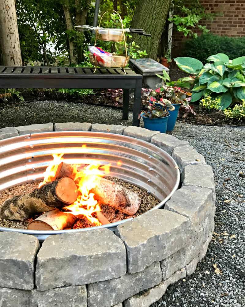 Build an Outdoor Fire Pit