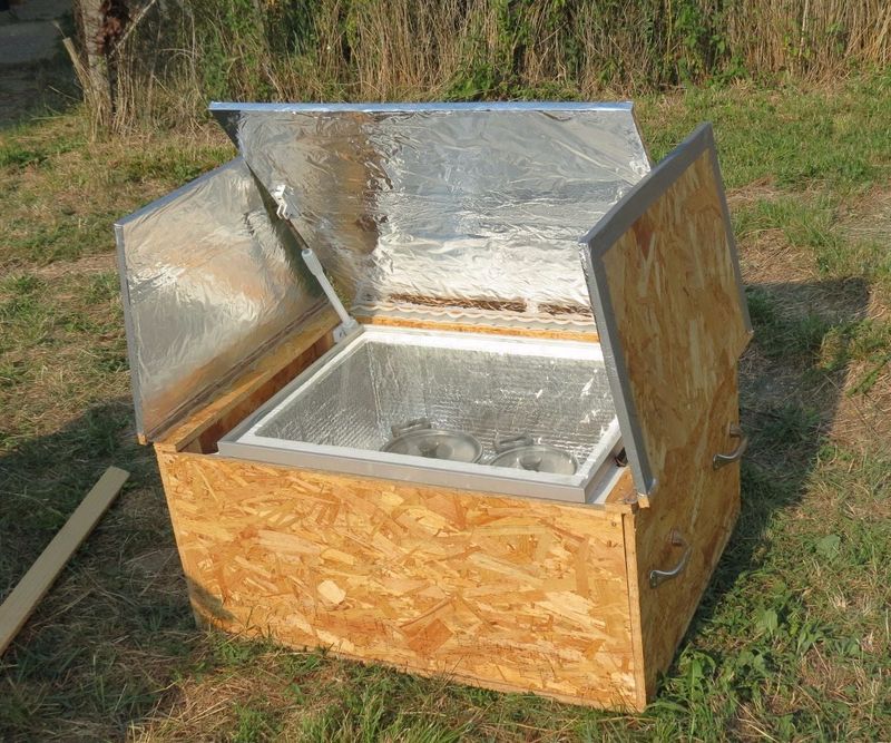 Build a Solar Oven