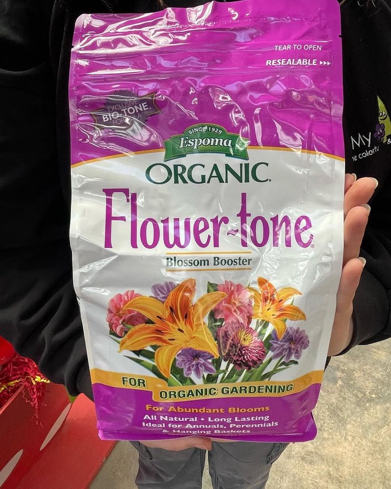 Espoma Flower-tone Organic Fertilizer